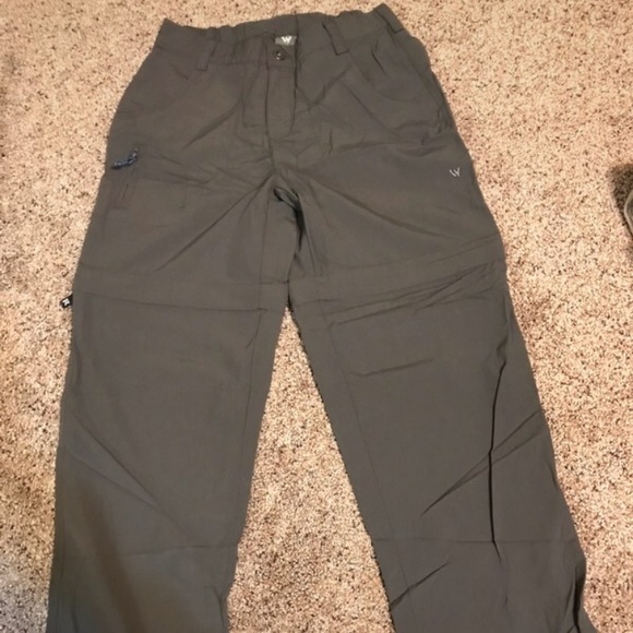 Sierra Point Convertible Pants Sz S w 29 in inseam - Picture 3 of 6